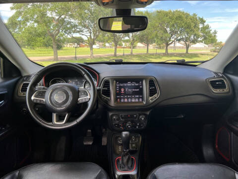 2019 Jeep Compass Trailhawk