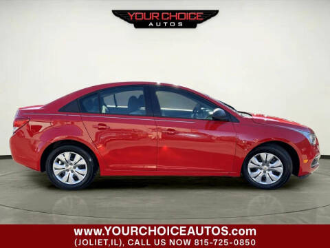 2016 Chevrolet Cruze Limited LS Auto