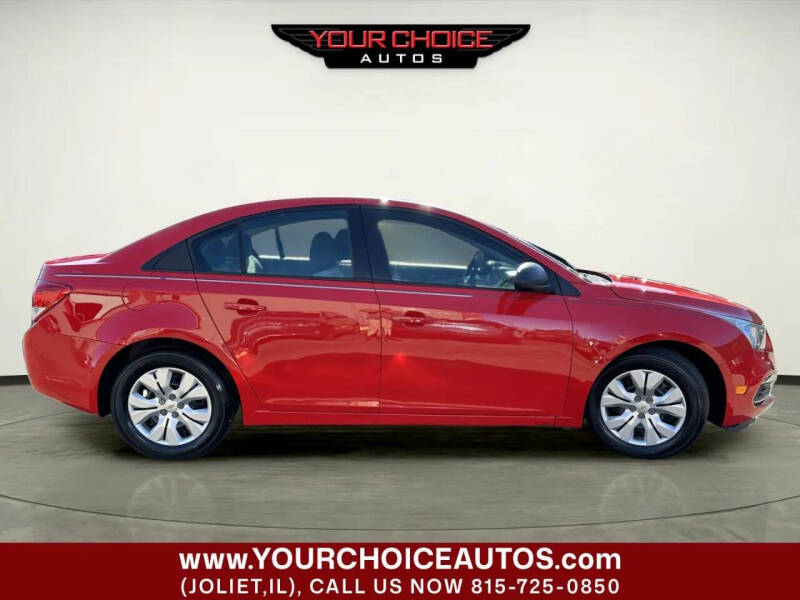 2016 Chevrolet Cruze Limited LS Auto