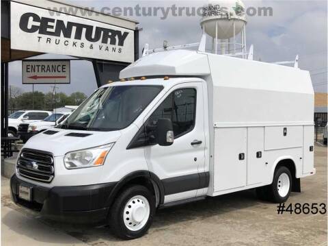 2017 Ford Transit for sale at CENTURY TRUCKS & VANS in Grand Prairie TX