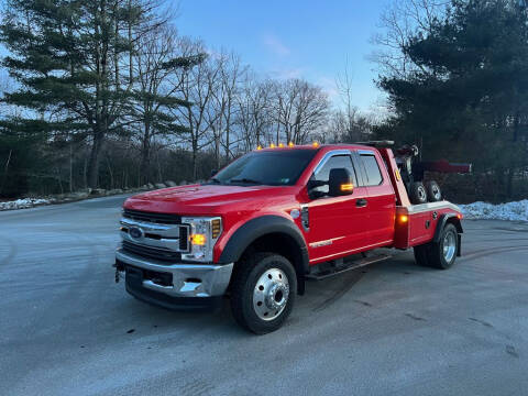 2019 Ford F-550 Super Duty for sale at Nala Equipment Corp in Upton MA