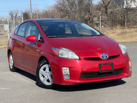 2010 Toyota Prius for sale at ALPHA MOTORS in Troy NY