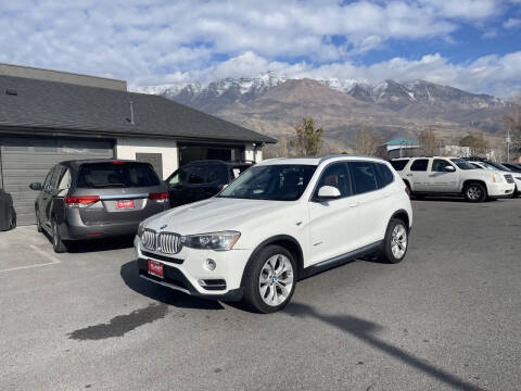 2016 BMW X3 xDrive28i