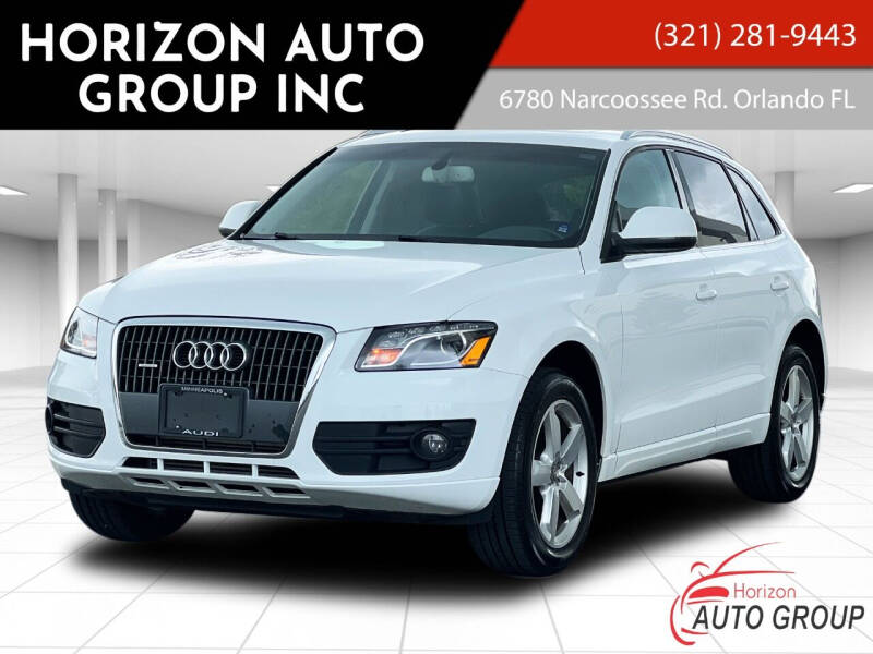 2011 Audi Q5 for sale at HORIZON AUTO GROUP INC in Orlando FL