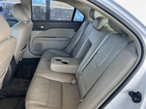 2012 Ford Fusion SEL