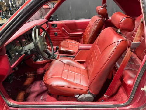 1983 Ford Mustang