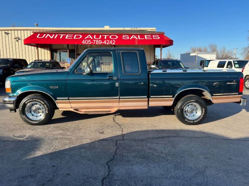 1995 Ford F-150 for sale at United Auto Sales in Oklahoma City OK