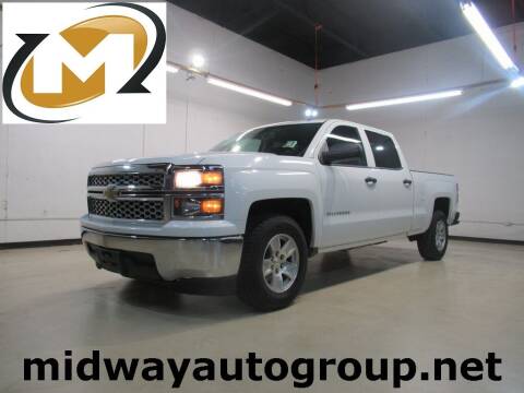 2014 Chevrolet Silverado 1500 for sale at Midway Auto Group in Addison TX