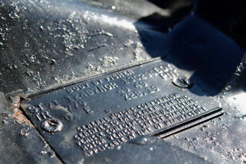 1971 Chevrolet Camaro