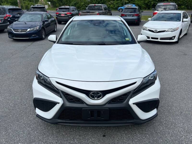 2021 Toyota Camry for sale at Fuentes Brothers Auto Sales in Jessup MD