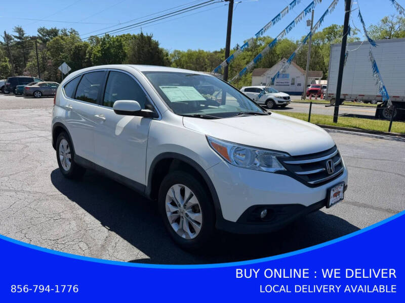 2013 Honda CR-V EX