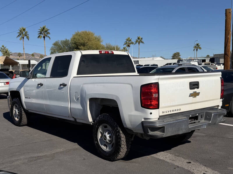2019 Chevrolet Silverado 2500HD Work Truck