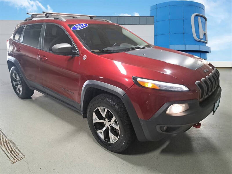 2014 Jeep Cherokee Trailhawk