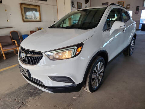 2018 Buick Encore for sale at PYRAMID MOTORS - Pueblo Lot in Pueblo CO