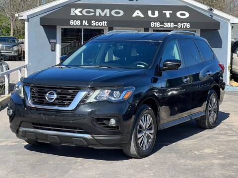 2017 Nissan Pathfinder for sale at KCMO Automotive in Belton MO