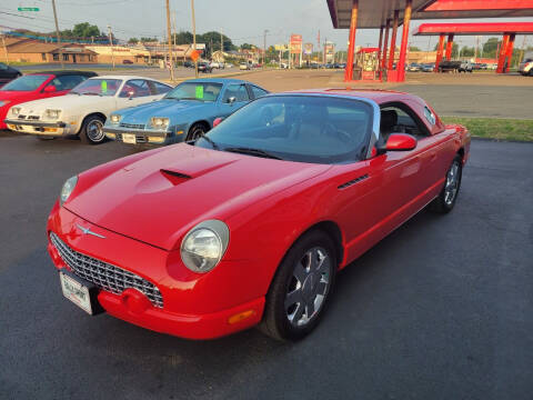 2002 Ford Thunderbird Deluxe
