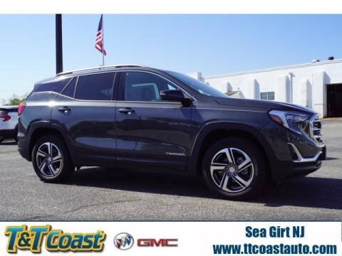 2021 GMC Terrain SLT