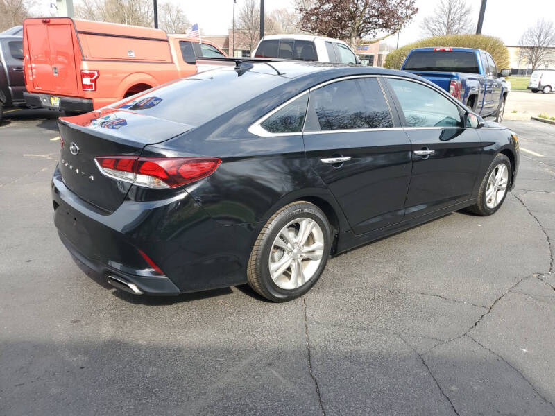 2018 Hyundai Sonata