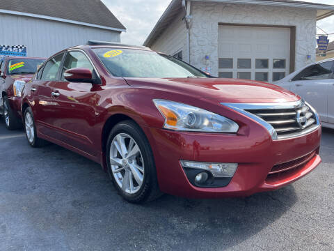 2014 Nissan Altima for sale at Waltz Sales LLC in Gap PA