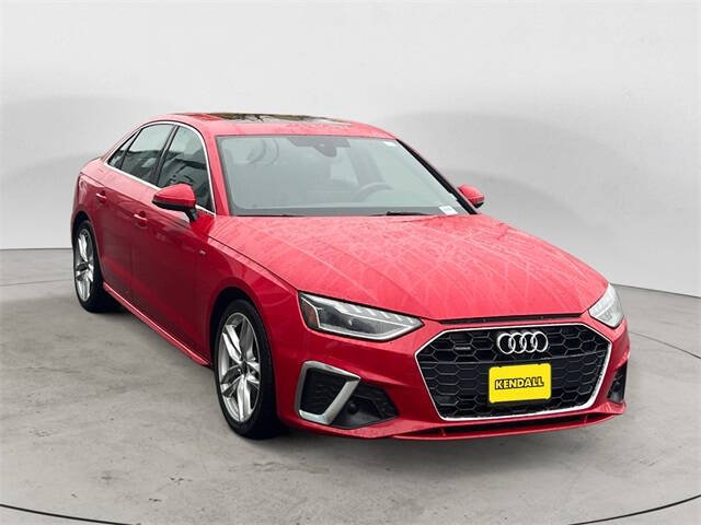 2023 Audi A4 quattro S line Prem Plus 45 TFSI