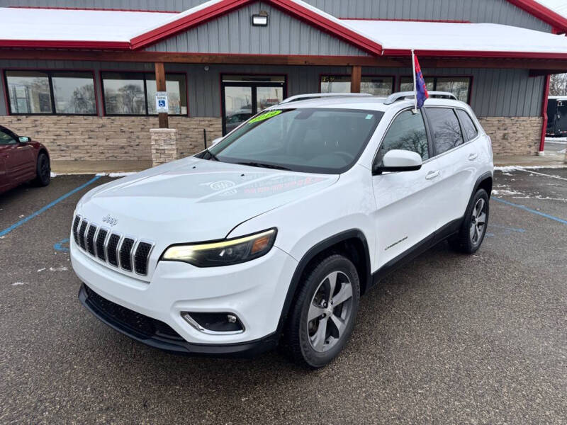 2019 Jeep Cherokee Limited