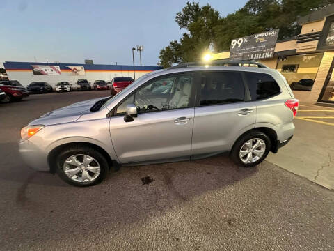 2015 Subaru Forester 2.5i Premium