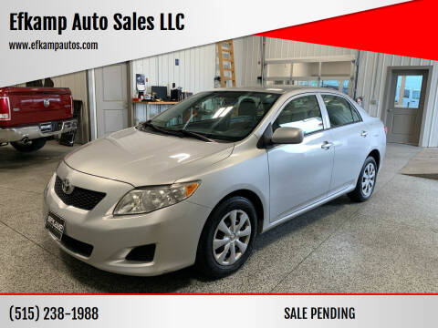 2009 Toyota Corolla for sale at Efkamp Auto Sales LLC in Des Moines IA