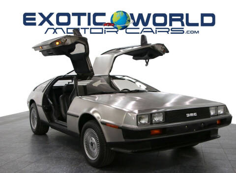 1981 DeLorean DMC-12