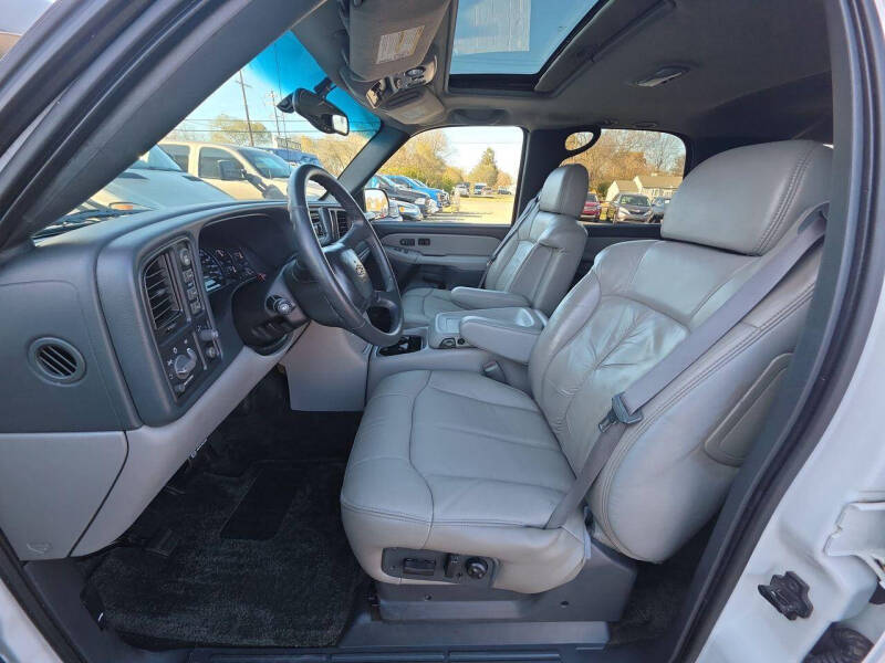 2001 Chevrolet Tahoe