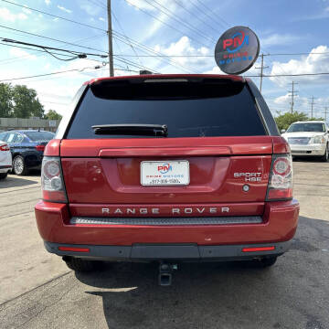 2010 Land Rover Range Rover Sport HSE