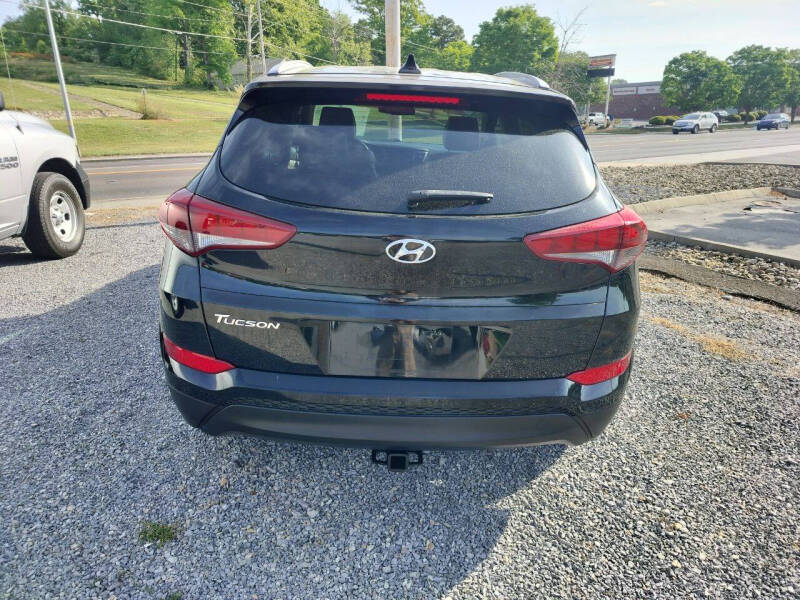2017 Hyundai Tucson SE Plus