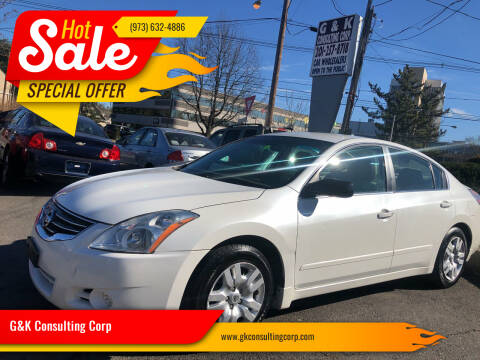2011 Nissan Altima for sale at G&K Consulting Corp in Fair Lawn NJ