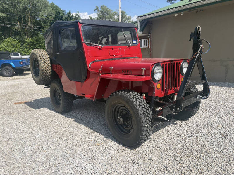 1946 Willys Jeep