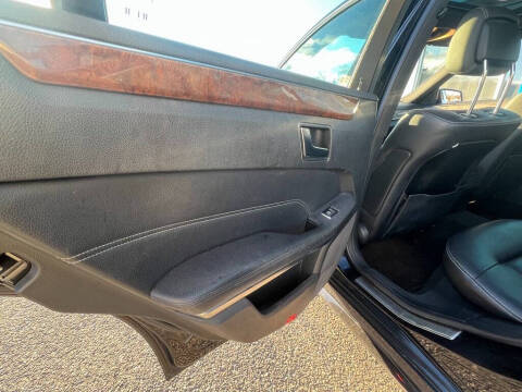 2014 Mercedes-Benz E-Class