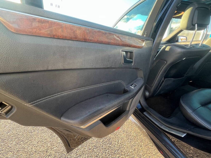 2014 Mercedes-Benz E-Class