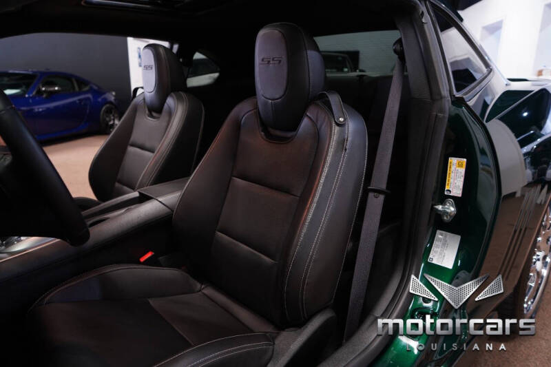 2015 Chevrolet Camaro SS