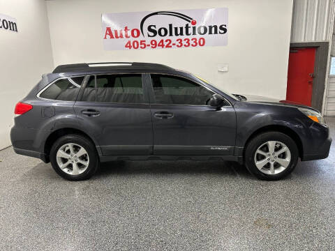 2013 Subaru Outback 2.5i Limited