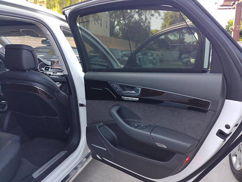 2012 Audi A8 L quattro