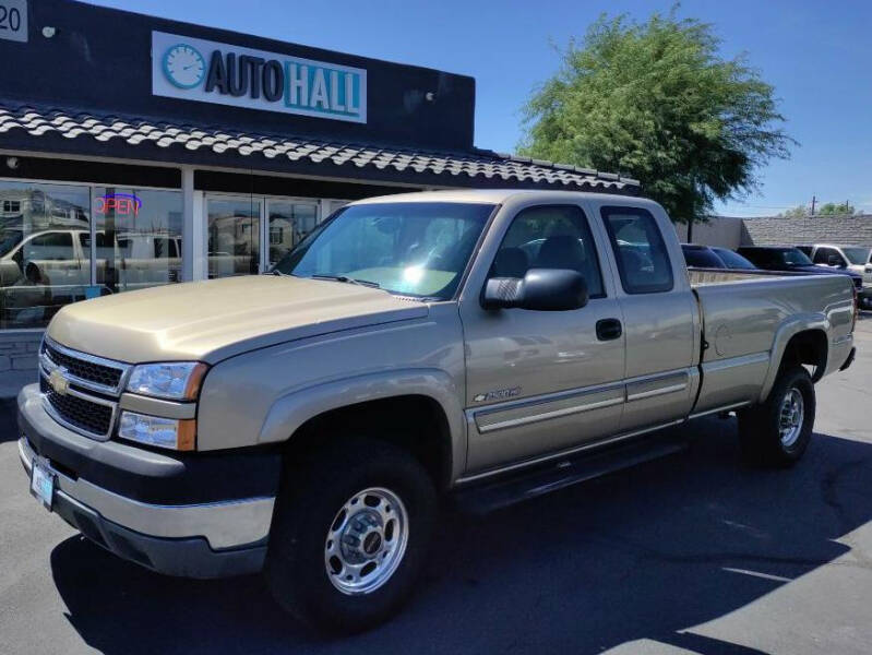 2005 Chevrolet Silverado 2500 For Sale