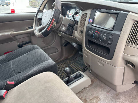 2004 Dodge Ram 1500 SLT