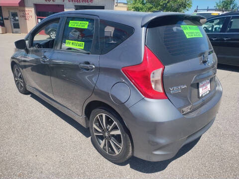 2018 Nissan Versa Note S