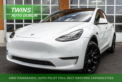 2022 Tesla Model Y Long Range