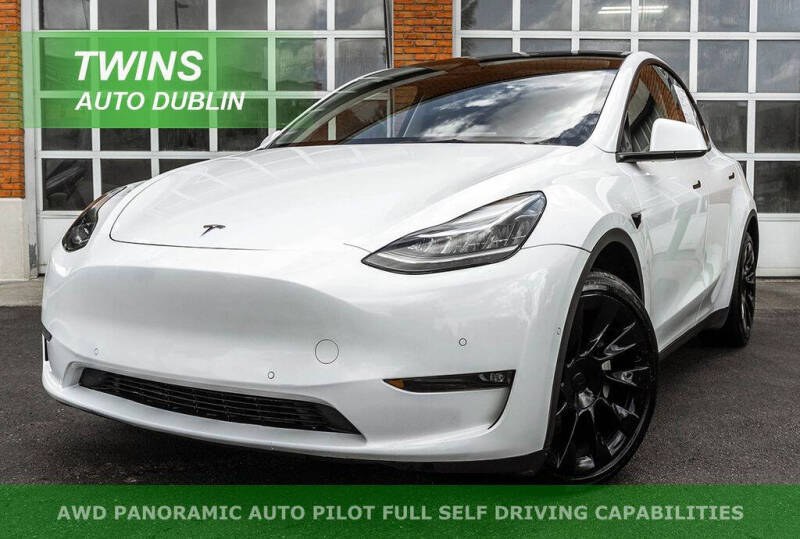 2022 Tesla Model Y Long Range