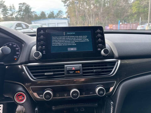 2021 Honda Accord Sport