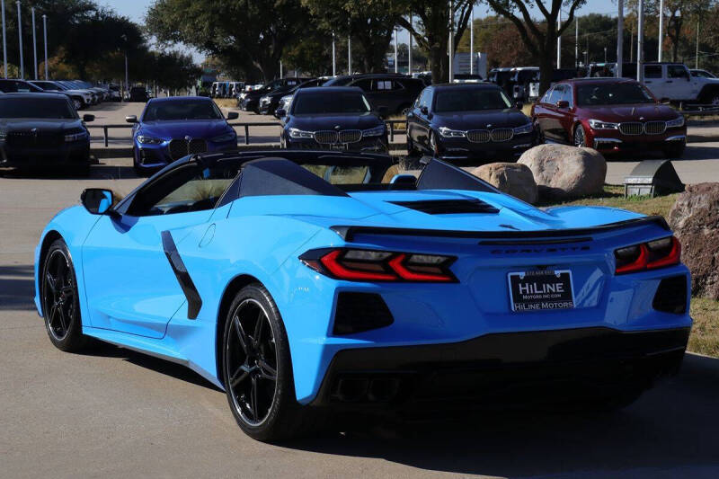 2024 Chevrolet Corvette Stingray