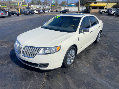 2012 Lincoln MKZ Hybrid for sale at IMPALA MOTORS in Memphis TN