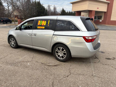 2012 Honda Odyssey EX-L