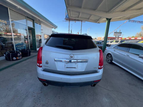 2012 Cadillac SRX Luxury Collection