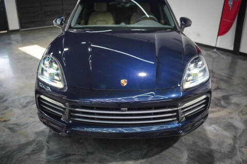 2021 Porsche Cayenne