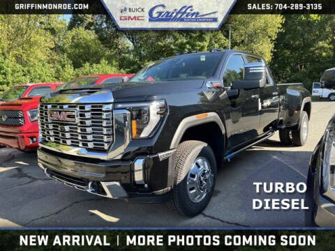 2024 GMC Sierra 3500HD for sale at Griffin Buick GMC in Monroe NC